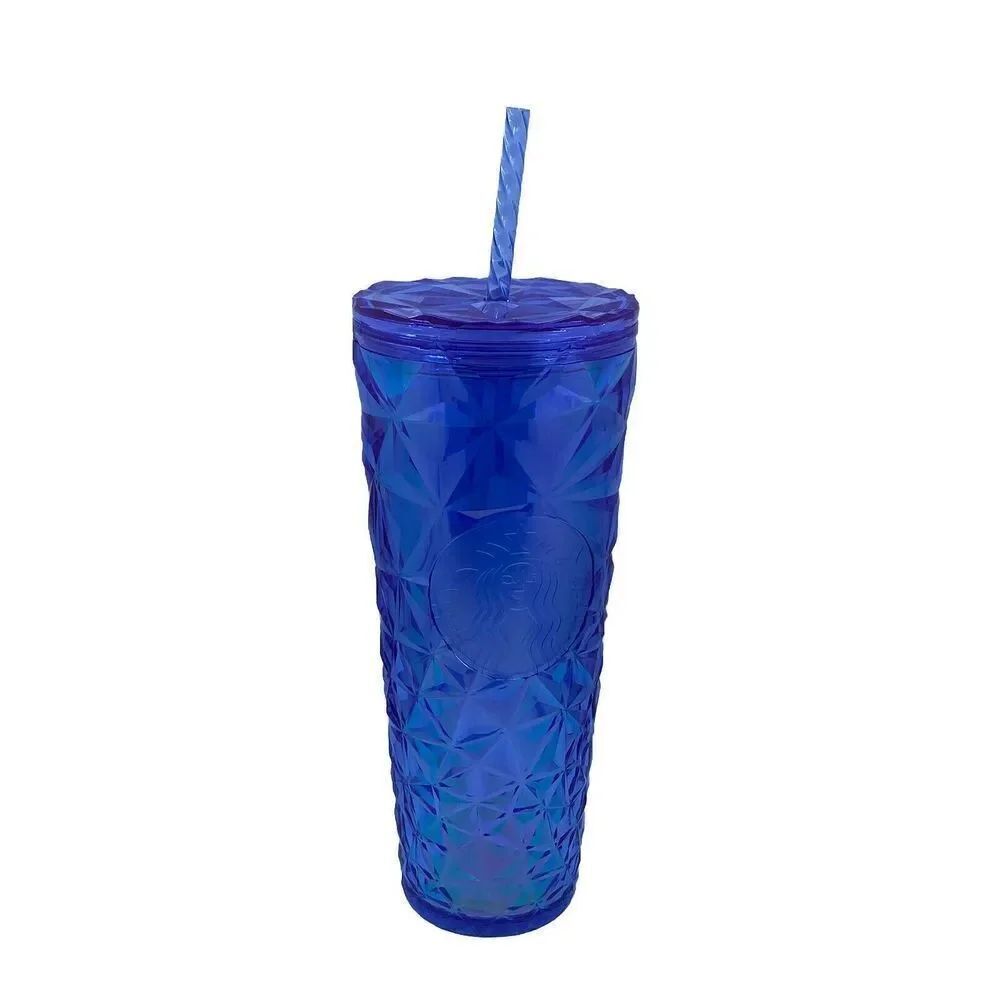 NEW Starbucks Holiday 2023 Iridescent Prism Venti/24oz Cold Cup Tumbler